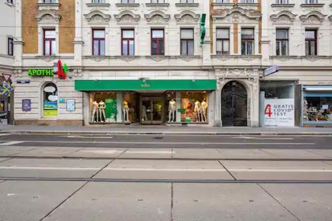 Fro-Media - Streetside Room 2 - Community Space Viena Exterior foto