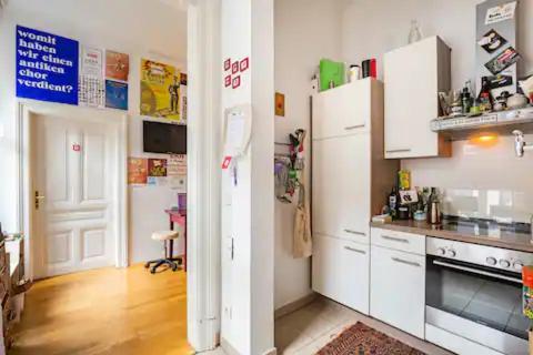 Fro-Media - Streetside Room 2 - Community Space Viena Exterior foto